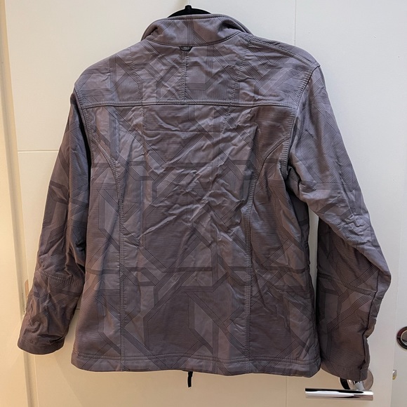 Trilogy snowboard jacket with insert - Picture 12 of 14